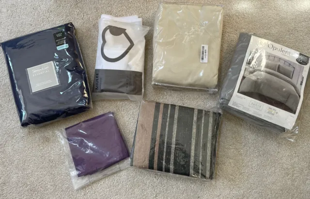 Amazon Returns Textile Box Bedding Curtains 6 Items Unchecked Joblot Wholesale 1