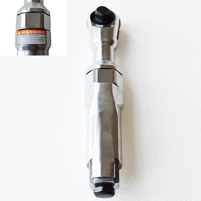 TP0342 3/8  Air Ratchet Pneumatic Ratchet Wrench 90 Degree High Torque 70/95N-m