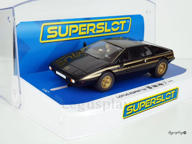 Scalextric C56 – Lister Jaguar Rouge – 1/32 – Slot Car Ancien – Occasion France