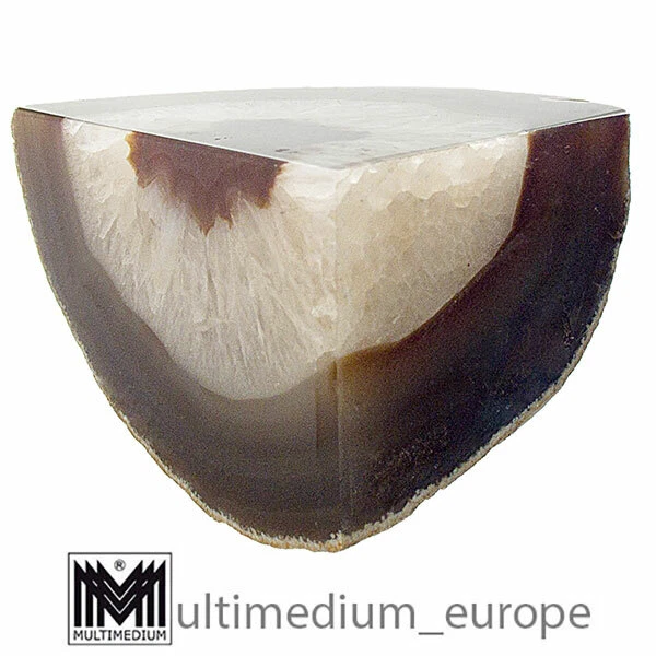 Briefbeschwerer Achat Geode Mineral Kristall Stein stone Paperweight
