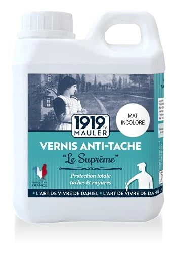 1919 BY MAULER - Vernis Multisupport "Le Suprême" - Incolore - Produit Anti-Rayu