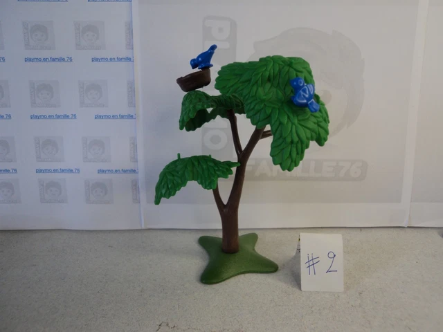 Tronc D'arbre Marron Playmobil - Pièce Détachée Pour Sets 5039, 5122, 5478 Et Autres - Occasion