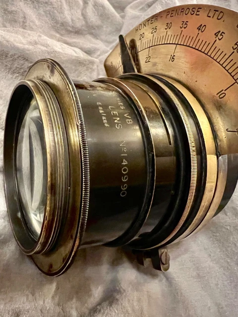 TAYLOR HOBSON COOKE Anastigmat 4.5 150mm 6in large format 4x5in Thornton Pickard EUR 150,00 - FR