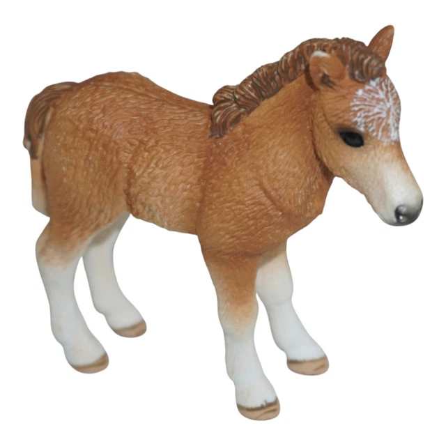 SCHLEICH 13691 - Dartmoor Fohlen, Spielzeugfigur Für Sammler Und Kinder