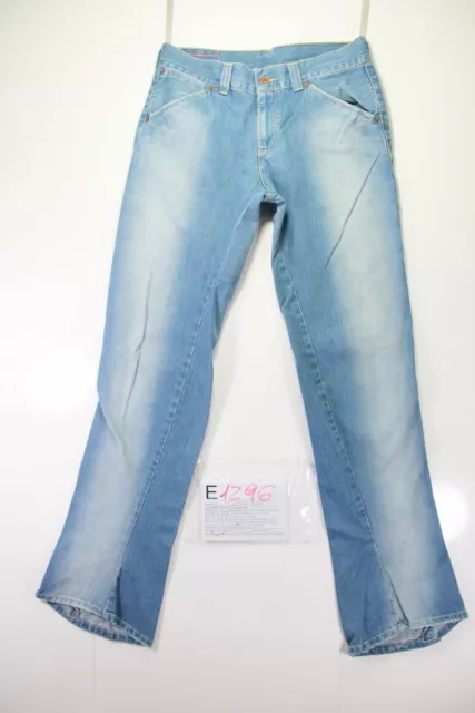 Levi's Engineered 652(Cod.E1296)Tg45 W31 L34 jeans usato Vita Alta vintage levis