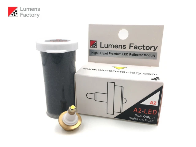 LED Dropin Module for Surefire A2 Aviator, Nichia 319A 4000K Neutral Tint 80CRI