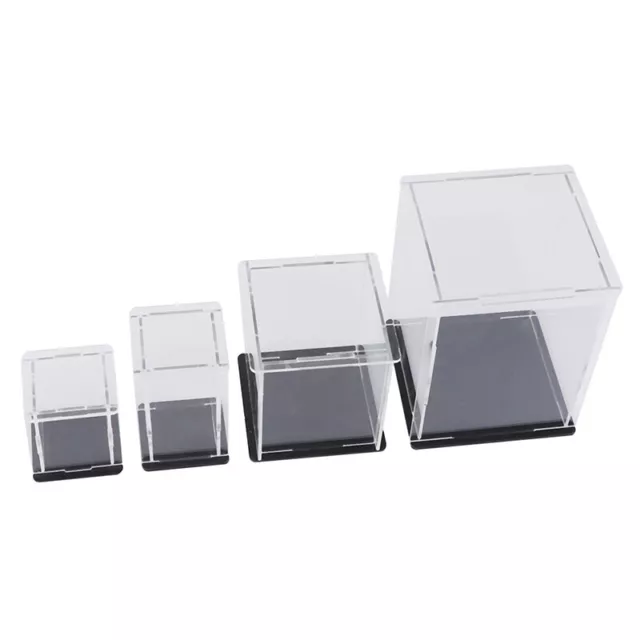 Acrylic Display Case Self-Install Clear Dustproof For Basketball Action FiguF-wf