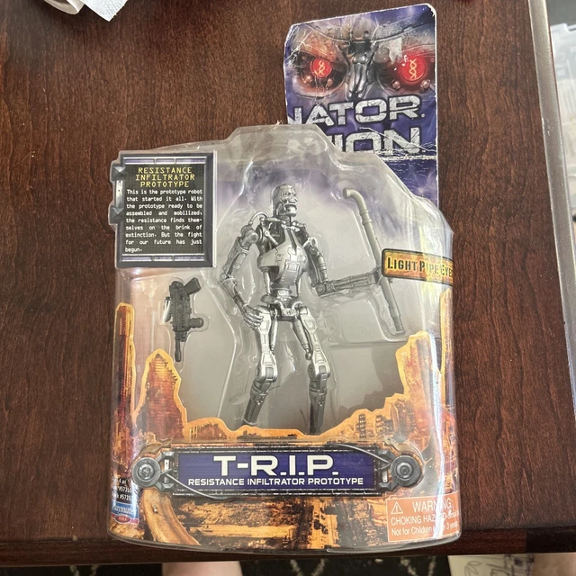 T Rip Terminator TERMINATOR SALVATION T-R.I.P. Resistance Infiltrator Prototype Action ...