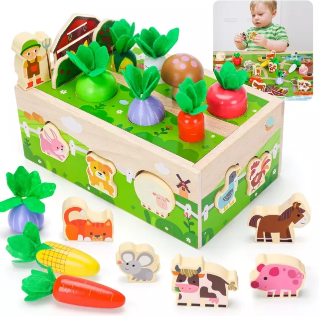 Wooden farm set asda online