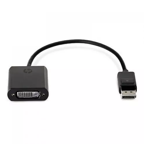 HP DisplayPort to DVI-D Cable Adapter 0.2m 4K HD DP to DVI-D Genuine 752660-001