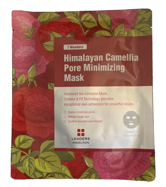 7 Wonders Refining Soothing Pore Minimizing Himalayan Camellia DIY MASK, NEW