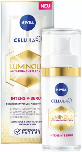 Nivea Cellular Luminous 630 Anti-Pigmentflecken Intensiv-Serum 30ml