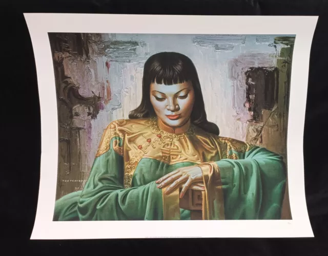 Lady of The Orient, Vladimir Tretchikoff, Print with Certificate