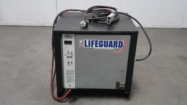 Hawker Lifeguard 3 Forklift Charger Output 36 VDC 865 AH M2580