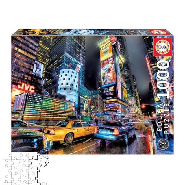Educa 15525 Times Square New York 1000 Teile Puzzle