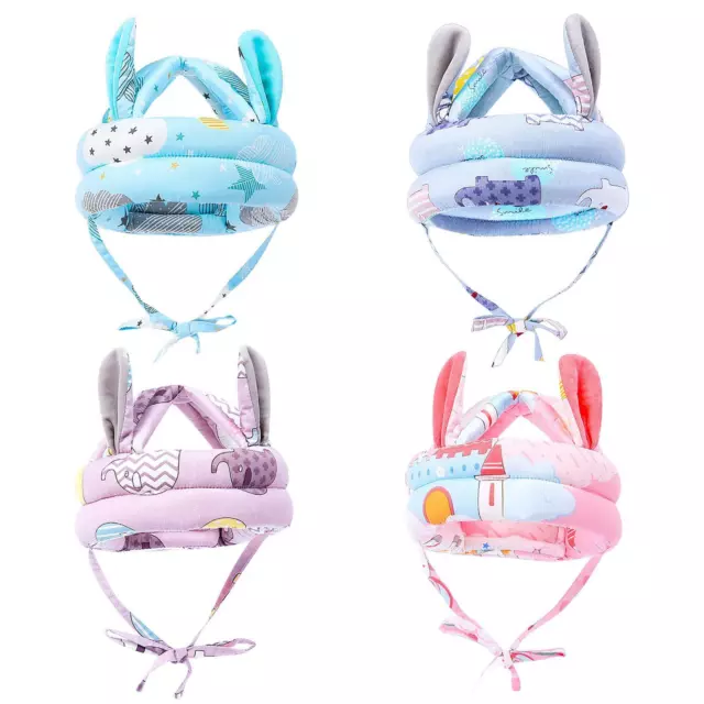 40-45cm Taille Soft Baby Toddler Infant Safety Casque pour marcher ramper
