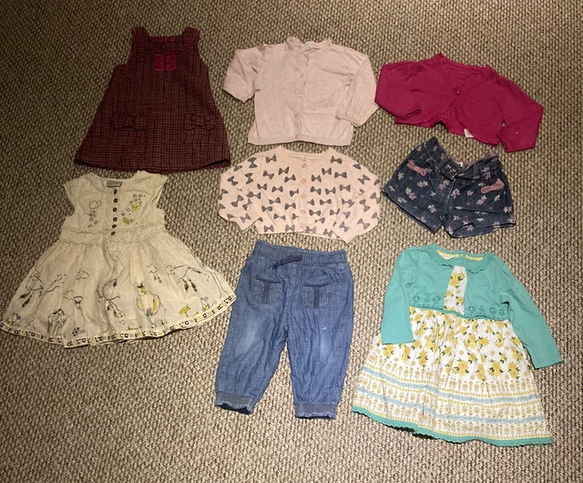 baby girls bundle 9-12 months