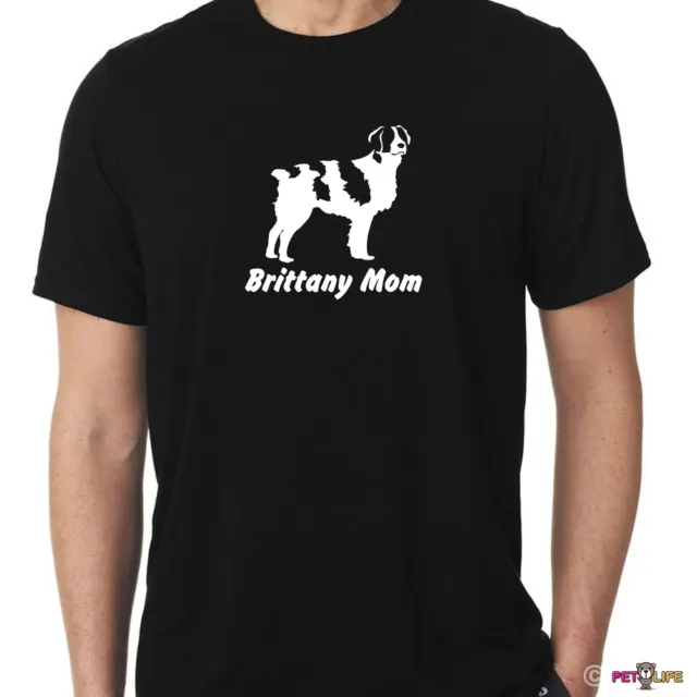 T-shirt maman Brittany épagneul