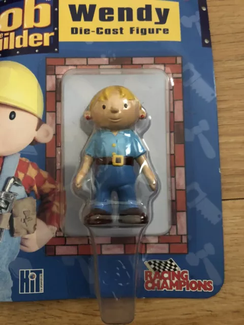 Bob The Builder Collectable Die Cast Figure Wendy Vintage 2001 COLLECTABLE New 2