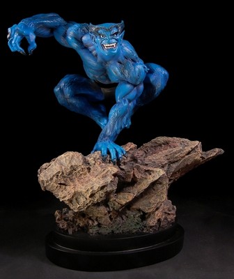 Bowen Bowen Disegni Nuovo Daredevil Dipinta Statua Giallo Versione Telespalla Avengers 