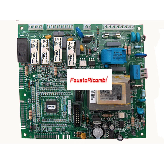 Beretta Scheda Elettronica Gestione Ab01B R10029772 Riello 4366277 Caldaia