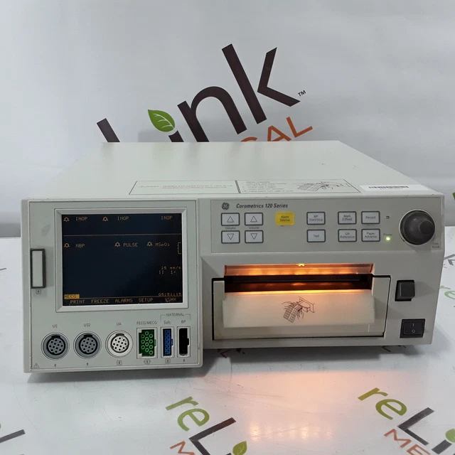 GE Healthcare Corometrics 120 Series Fetal Monitor