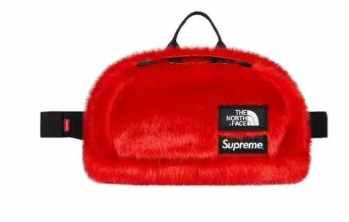 Supreme X The North Face Ss21 Studded Small Base Camp Duffle Bag - Red for  sale online