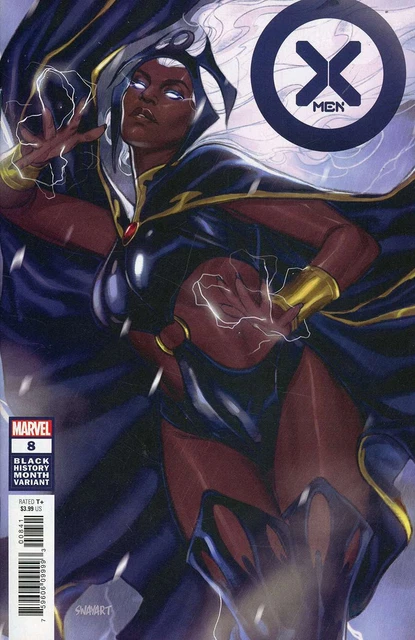 X-Men (6th Series) #8C VF/NM; Marvel | Black History Month variant - we combine