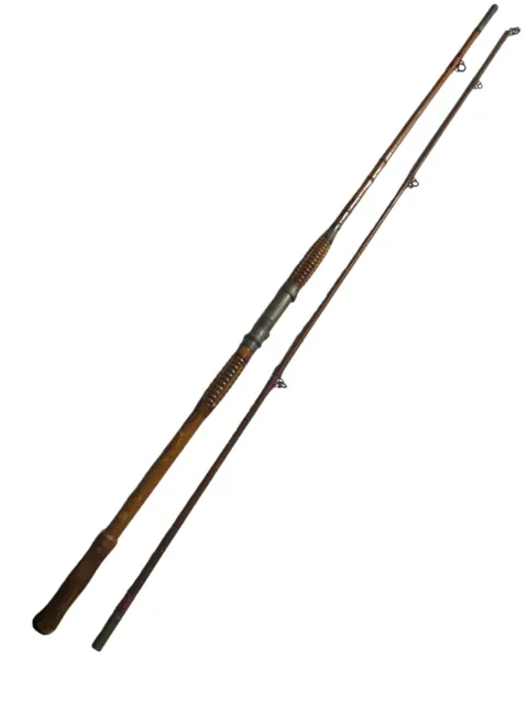 LEN C BUTTERWORTH Vintage Glassmaster Fishing Rod 1 Piece Pastime Fiberglass  $100.00 - PicClick AU