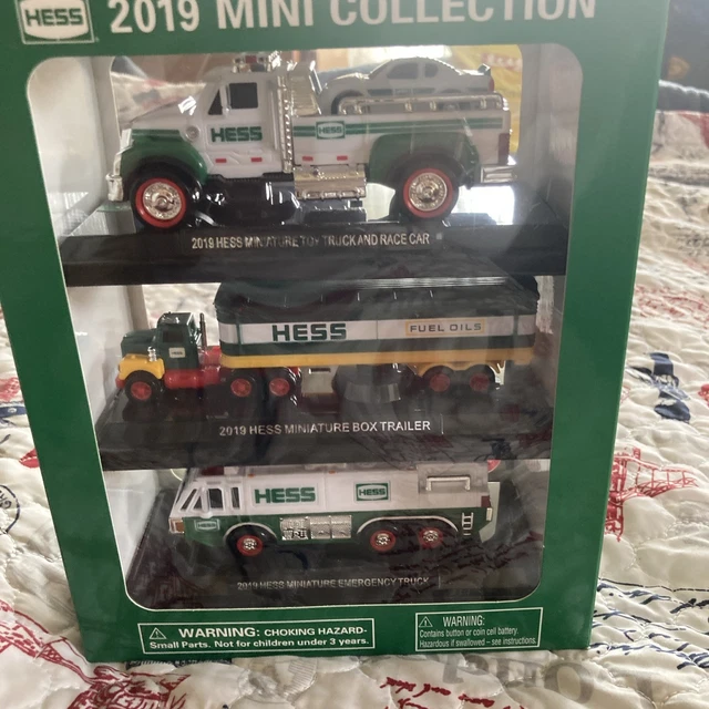 Hess Mini Collection Hess Toy Trucks 2019 HESS 2019 MINI