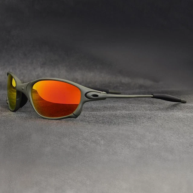 2023 X-Metal Cyclops Outdoor Sunglasses Metal Polarized Lenses Titanium Goggles