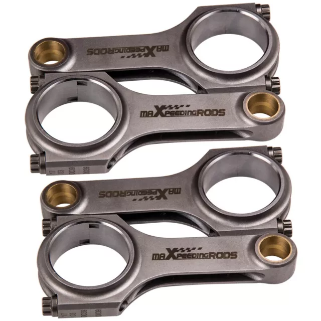 Bielle 4340 Connecting Rods For Ford Focus ZX3/ Sedan/ Hatch/ Wagon 2000-2004