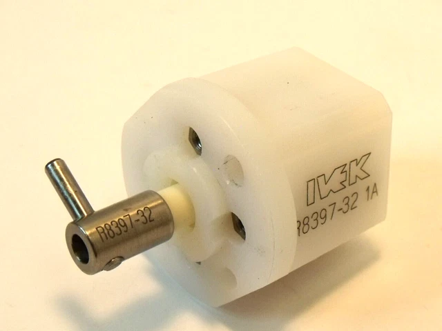 Ivek 1A Rotary Pump Head Assembly