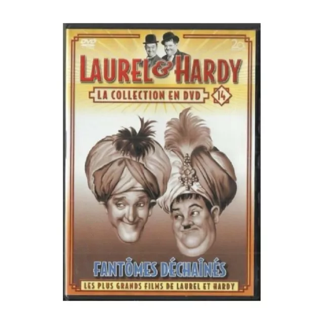 Laurel & Hardy fantômes déchainés DVD NEUF