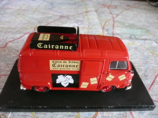 RENAULT Estafette Cairanne ELIGOR  1/43 en Boite