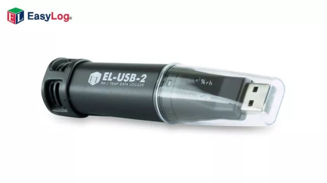 Lascar EL-USB-2 Temperature and Humidity Data Logger with USB 2