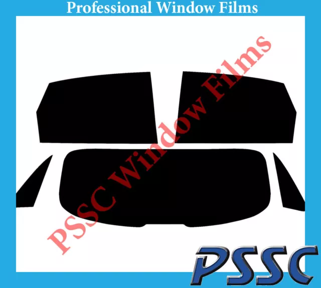 PSSC Pre Cut Rear Car Window Films - Audi A1 Sportback 2012 to 2016