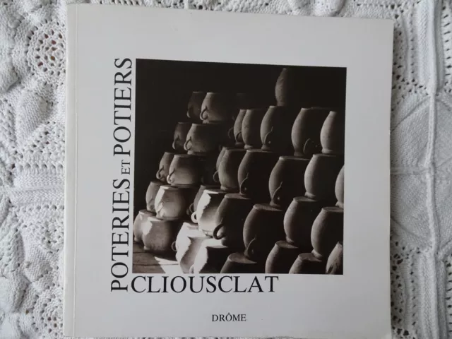 livre POTIERS ET POTERIES DE CLIOUSCLAT