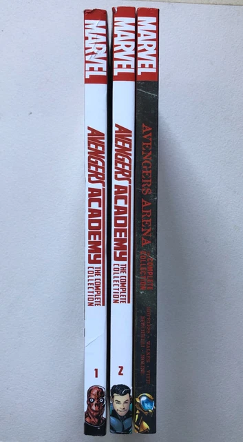 Marvel Avengers Academy Vol. 1-2 & Avengers Arena Complete Collection OOP