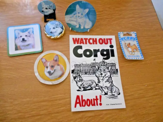 Various Corgi Collectables