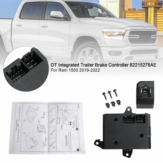 Controller freno rimorchio integrato DT 82215278AE per Ram 1500 2019-2022 AH