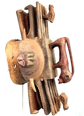 Art African Arts First - Spectacular Mask Baoulé Goli Glin - 70 CMS