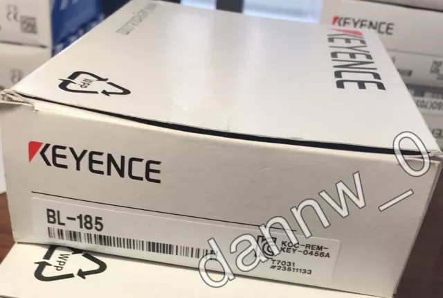 New in box KEYENCE BL-185 Laser sensor