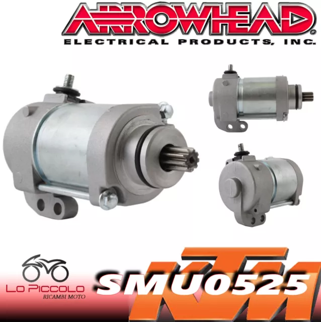 Smu0525 Motorino Avviamento Arrowhead Ktm 300 Exc 2008 2009 2010 2011 2012 2013