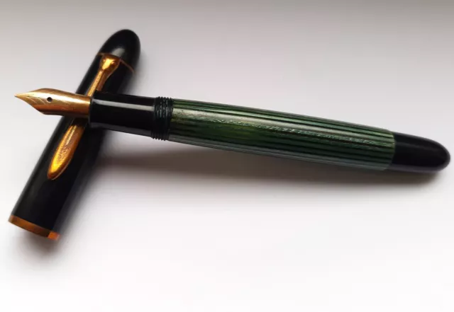 ✒️ Vintage 1950's Pelikan 140 Fountain Pen 14k 585 EF Nib (1) ✒️