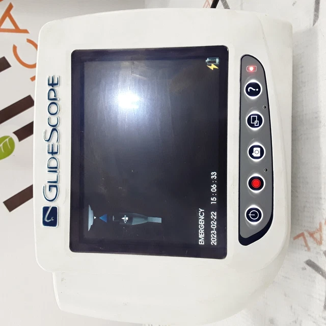 Verathon Medical, Inc Glidescope Cobalt AVL Video Laryngoscope