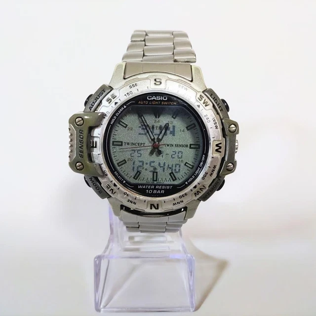 Casio Protrek Prt 500 稼働 CASIO PROTREK 腕時計 デジタル PRT-500