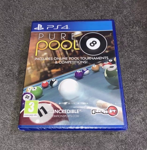 Playstation 4 / Ps4 Game - Uk Pal - New/Sealed - Pure Pool