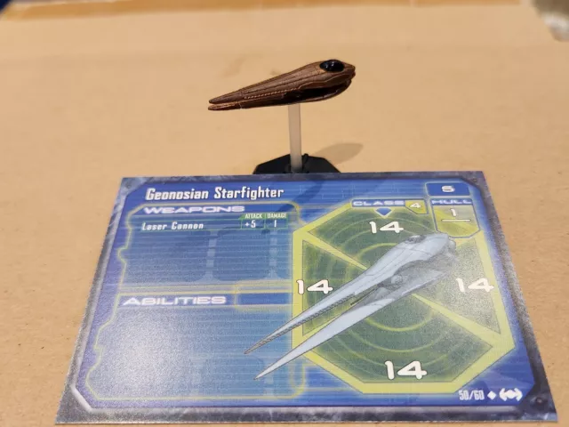 Star Wars Collectible Spaceship Miniatures Game - WOTC