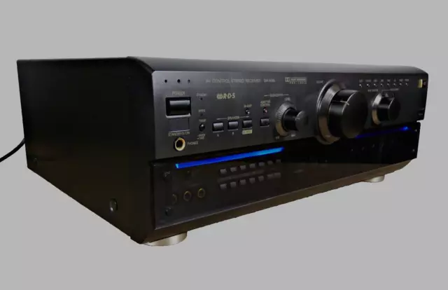 TECHNICS AV Control Stereo Receiver SA-AX6 Verstärker